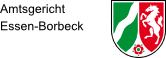 Logo: Amtsgericht Essen-Borbeck