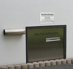 Nachtbriefkasten